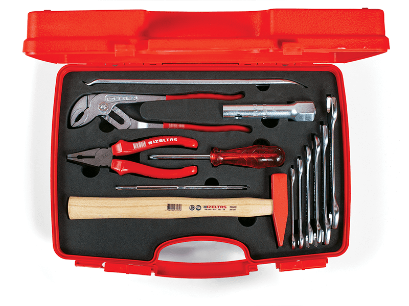 İZELTAŞ HOBBY SET OTO TİPİ 13 PARÇA
